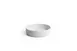 Ariane Porcelain AARARN000021014 Warm White 5" Round Stackable China Bowl Set – 4/Case 1 image