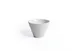 Ariane Porcelain AARARN000034011 Conical Stackable Warm White Porcelain Bowl 4 1/3" (11 cm) – 6/Case 1 image