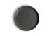 Ariane Porcelain AARARN033011027 China Plate Coupe 10 5/8" Round Porcelain Pebble - 6/Case 1 image