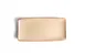Ariane Porcelain AARARN034011001 Rectangular Platter, 11 4/5" x 6", Porcelain, Coast Color - 6/Case 1 image