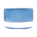 Ariane Porcelain AARARN043011001 China Platter, 11 4/5" x 6" Rectangular, Ocean Porcelain, 6/Case 1 image