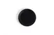 Ariane Porcelain AARARN259011017 - Black Coupe Rim China Plate, 6 2/3" (17 cm) Round Porcelain 12/Case 1 image