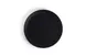 Ariane Porcelain AARARN259011030 Black 11-4/5" Round Coupe Rim Plate, 6/Case 1 image