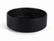Ariane Porcelain AARARN259021012 Artisan Bowl, 4 5/7" (12 Cm), Black Dazzle, Porcelain - 6/Case 1 image
