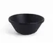 Ariane Porcelain AARARN259034011 Conical Stackable China Bowl, 4" Black Dazzle Porcelain, 6/Case 1 image