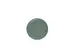 Ariane Porcelain AARARN511011017 China Plate, 6 2/3" Coupe Rim, Mist Green Dotts - 12/Case 1 image