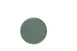 Ariane Porcelain AARARN511011030 China Plate, 11 4/5" Coupe Rim, Mist Green Dotts - 6/Case 1 image