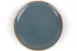 Ariane Porcelain AARARNA87011017 Coupe Plate, 6 2/3" (17 cm), Reactive Sapphire Porcelain - 12/Case 1 image