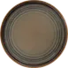 Ariane Porcelain AARARNC94011017 Plate, 6 2/3" Coupe Rim, Olive Darb Matt - 12/Case 1 image
