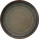 Ariane Porcelain AARARNC94011030 Plate Coupe Rim, 11 4/5" Splash Atomic O/S Olive - 6/Case 1 image