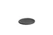 Ariane Porcelain ADEARN259011016 China Plate, 6 2/7" (16 Cm), Black Dazzle, Porcelain - 6/Case 1 image