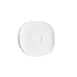 Ariane Porcelain AERARN000011016 China Plate, 6.285" (16 Cm), Ivory, Porcelain - 12/Case 1 image