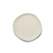 Ariane Porcelain AERARN508011016 China Flat Plate 6-2/7" Round, Linen Dots, Porcelain – 12/Case 1 image