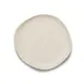 Ariane Porcelain AERARN508011027 China Plate, 10 5/8" Flat, Linen Dotts, Porcelain - 6/Case 1 image