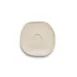 Ariane Porcelain AERARN508014015 China Saucer, 6" (15 Cm), Linen Dotts, Porcelain - 12/Case 1 image