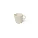 Ariane Porcelain AERARN508044009 Earth Expresso Cup, 3 Oz, Linen Dotts, Porcelain - 12/Case 1 image