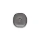 Ariane Porcelain AERARN510014013 Saucer, 5.125" (13 Cm) Charcoal Gray Dotts Porcelain - 12/Case 1 image