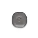 Ariane Porcelain AERARN510014015 China Saucer, 6" (15 Cm), Charcoal Gray Dotts, Porcelain - 12/Case 1 image