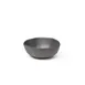 Ariane Porcelain AERARN510022014 China Bowl, 5 1/2" Charcoal Gray Dotts, Porcelain, 8/Case 1 image