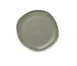 Ariane Porcelain AERARN511011016 China Plate, 6 2/7" (16 Cm), Mist Green Dotts, Porcelain - 12/Case 1 image