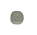 Ariane Porcelain AERARN511014013 Mist Dotts Saucer, 5" to 5.49" Porcelain, 12/Case 1 image