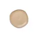 Ariane Porcelain AERARN512011016 Dark Sand Dotts 6 2/7" Round Porcelain Plate – 12/Case 1 image