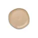 Ariane Porcelain AERARN512011027 China Plate, 10 5/8" Flat, Dark Sand Dotts, Porcelain - 6/Case 1 image
