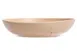 Ariane Porcelain AERARN512012023 Deep Plate, 9" (23 Cm), Dark Sand Dotts, Porcelain - 6/Case 1 image
