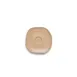 Ariane Porcelain AERARN512014015 China Saucer, 6" (15 Cm), Dark Sand Dotts, Porcelain - 12/Case 1 image