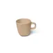 Ariane Porcelain AERARN512044027 China Cup, 9 1/8 Oz, Dark Sand Dotts, Non-Stackable - 6/Case 1 image