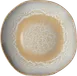 Ariane Porcelain AERARNC98011016 China Plate, 6 2/7" Mohenjodaro Inside Sage Outside - 12/Case 1 image