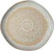 Ariane Porcelain AERARNC98011025 China Plate – 9.812" Flat Edge, Mohenjodaro/Dessert Sage – 6/Case 1 image