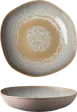 Ariane Porcelain AERARNC98012019 Plate, 7.5" Mohenjodaro Inside, Sage Outside, Porcelain - 6/Case 1 image