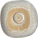 Ariane Porcelain AERARNC98014013 Saucer, 5.1" (13 cm) Mohenjodaro Inside, Sage Outside - 12/Case 1 image