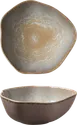 Ariane Porcelain AERARNC98022014 5" Earth Bowl, 14 cm, Mohenjodaro/Dessert Sage, 12/Case 1 image
