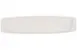 Ariane Porcelain AGNARN000011045 China Platter, 17" x 4" Ivory Porcelain Rectangular, 6/Case 1 image