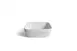 Ariane Porcelain AGNARN000102196 Square Ivory Porcelain Bowl 7 5/7" × 7 5/7" × 2 5/6", General - 1/Case 1 image