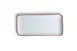 Ariane Porcelain AGNARN205011036 Rectangle China Plate 14 1/6" x 6 1/2" Terra Arena Porcelain - 6/Case 1 image