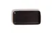 Ariane Porcelain AGNARN263011028 Rectangular Plate, 11" x 5 1/2", Twister Mokka Porcelain - 6/Case 1 image