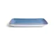 Ariane Porcelain AGNARN264011028 Rectangle Plate, 11" x 5 1/2", Twister Blue, Porcelain - 6/Case 1 image