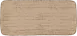 Ariane Porcelain AGNARN428011036 Rectangular Plate, 14 1/6" x 6 1/2", Tornado Sand Porcelain -6/Case 1 image