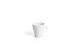 Ariane Porcelain ALGARN000044020 Legacy Cup, 6 3/4 Oz, Warm White, Porcelain - 6/Case 1 image