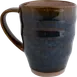 Ariane Porcelain ALPARND60054030 China Mug, 10-11oz Sage Inside Denim Outside, Non-Stackable - 6/Case 1 image