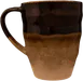 Ariane Porcelain ALPARND63054030 Mug, 10 1/7 Oz, Non-Stackable, Sahara Splash Edge - 6/Case 1 image