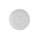 Ariane Porcelain AMKARN000014016 Mokka Saucer – Warm White, 6.5" to 6.99" Porcelain Round, 12/Case 1 image
