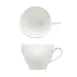 Ariane Porcelain AMKARN000044007 Mokka 2 3/8 Oz Cups, Warm White Porcelain, 7 Cl, 12/Case 1 image