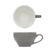 Ariane Porcelain AMKARN033044020 Pebble Porcelain Mokka Cups 6 3/4 Oz, 20 Cl, 12/Case 1 image