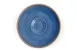 Ariane Porcelain AMKARN043014013 Ocean Color 5 1/8" Round Porcelain Saucer Set - 12/Case 1 image