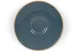 Ariane Porcelain AMKARNA87014016 Mokka Saucer, 6 2/7" (16 Cm), Reactive Sapphire, Porcelain - 12/Case 1 image