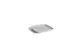 Ariane Porcelain AMNARN000101001 Square China Plate, 4.5" x 4.5", Ivory, Porcelain - 18/Case 1 image